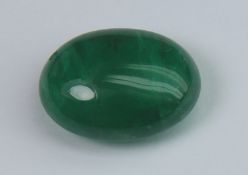 Emerald Cabochon, 5.63 CT