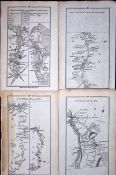 Job-Lot 245-Year-Old Taylor & Skinner 1777 Rare Detailed Ireland Road Maps-23.