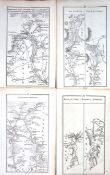 Job-Lot 245-Year-Old Taylor & Skinner 1777 Rare Detailed Ireland Road Maps-11.