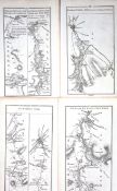 Job-Lot 245-Year-Old Taylor & Skinner 1777 Rare Detailed Ireland Road Maps-9.