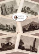 Co Louth Ireland Job-Lot F. Grose 1792-1797 Antique Copper Block Engravings-2.