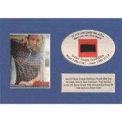 The Sopranos Clothing Owned & Worn By James Gandolfini Mounted Display