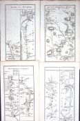 Job-Lot 245-Year-Old Taylor & Skinner 1777 Rare Detailed Ireland Road Maps-13.