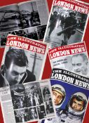 Illustrated London News Bound Removeable Issues 1965 Jan-April Edition.
