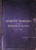 The Mechanism of Railways Zerah Colburn 1871 Antique 300 Page Scarce Book