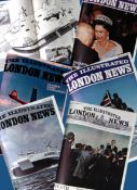 Illustrated London News Bound Removeable Issues 1965 May-Aug Edition.