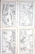 Job-Lot 245-Year-Old Taylor & Skinner 1777 Rare Detailed Ireland Road Maps-2.