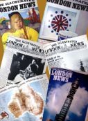 Illustrated London News Removeable Issues 1966 Jan-May Official Folder.