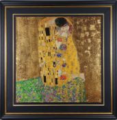 Fabulous 22 Carat Gold Gustav Klimt 