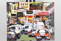 Original Oil On Canvas By Lacy