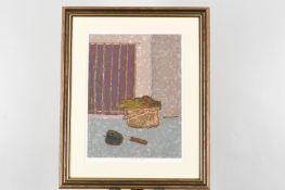 Signed Limited Edition Silkscreen By Artist Ian King 