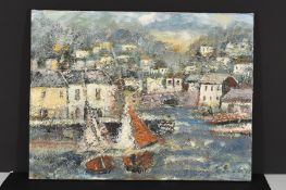 Original Oil On Canvas By Ira Englefield