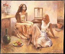 Original Oil On Canvas By E. Anthony Orme.