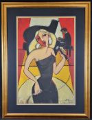 Marsha Hammel Stunning Original Oil 