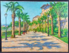 John Mackie Original Oil On Canvas 