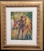 Original Oil By The Late Valeria De Santini