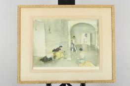 Signed Limited Edition By Sir William Russell Flint. Titled 