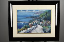 Original Pastel By Perot