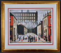 L.S. Lowry Limited Edition Title 