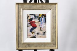 Original Painting By Luk Kwok Yuen