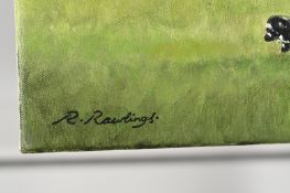 Original Oil On Canvas By R. Rawlings