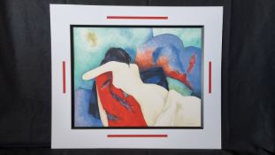 Claude Gaveau Limited Edition Lithograph. One of Only 20 Published.