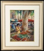 Original Framed Pastel By Lesley Roberts