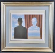 Rene Magritte Signed Limited Edition Lithograph