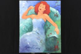 Original Painting On Canvas By Artist Martina