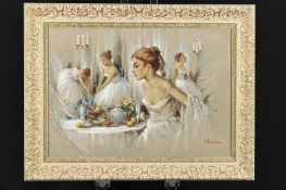 Original Painting By Varani