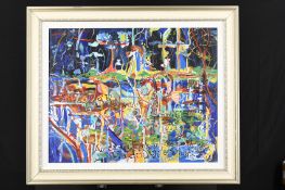Original Painting By Mike Shepley