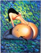 Original Painting By Tony Rome