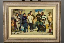 Original Oil By Luk Kwok Yuen