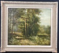 Original Oil On Canvas By Anton Ovsianikov