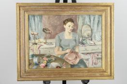 Original Painting By E. Jowett Edwards