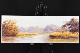 Original Painting By Alex Jawdokimov (1937-2019)