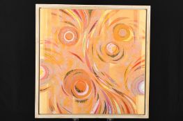 Original Painting By Alex Jawdokimov (1937-2019)