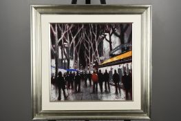Original Pastel By English Artist Tony Rome