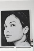 Original Large Painting By Mirella Bitetti