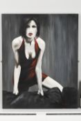 Original Oil On Canvas By Mirella Bitetti