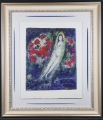 Marc Chagall Rare Ltd Edition 