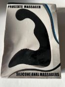 Prostate Anal Massager Silicone USB Rechargeable