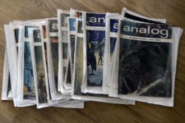 [Books} Analog Science Fact and Fiction 18 Large Format Editions Including Frank Herbert's Dune