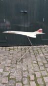 Concorde British Airways Model 1:50 Scale Owned Since 2003 Always Stored In Box