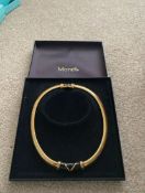 Vintage Monet Choker Necklace