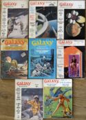 [Books] Galaxy Magazine Science Fiction 8 Issues Mostly 1960's