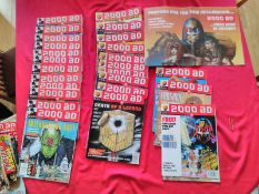 Approx. 71 x 2000AD Featuring Judge Dred Magazines