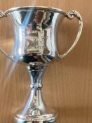 A Distinguished Vintage Sterling Silver Trophy Davies & Powers, Birmingham 1963