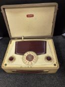 Vintage Vidor Radio