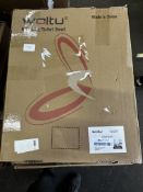 Toilet Seat. Est £20 - Grade U